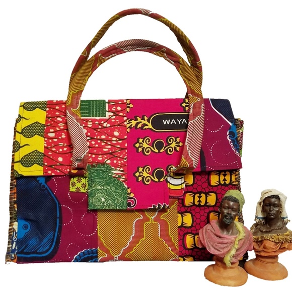 Handmade Handbags - 🌍 Handmade Tote